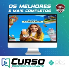 Artesã Raiz: Curso de Personalizados de Luxo