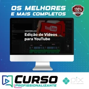 Adobe Premiere: Edição de Vídeo para YouTube na Prática