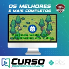 Aprenda Godot 4.0 e GDScript em 7 Dias