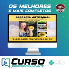 Saboaria Lucrativa Fitoterápica e Fitoenergética 2.0