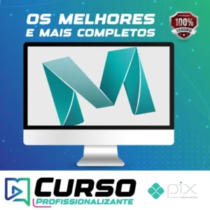 [PACK] Formação Maya Completa: Pacote com 15 Cursos