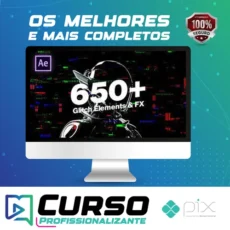 [PACK] Videohive: 650+ Glitch Elements