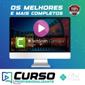 Produção e Edição de Vídeos com Camtasia Studio 9