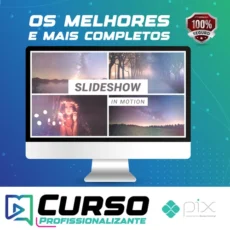 Slideshow in Motion com After Effects