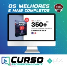 Youtube Pack: MOGRTs for Premiere & Extension Tool