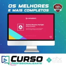 DaVinci Resolve: Fairlight: Edição de áudio