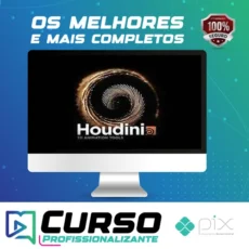 Escola Espartana: Composição de Efeitos Visuais em Houdini