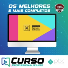 Formação Operação de Drones (3 Cursos)