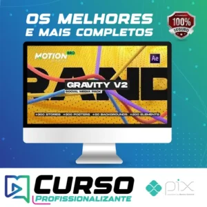 Gravity V2, Social Media Pack