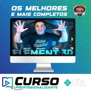 Motion Graphics com Element 3D