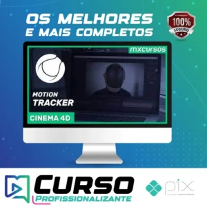 Motion Tracker: Curso de Cinema 4D e After Effects