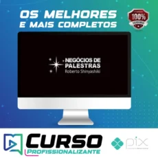 Pacote de Cursos Negócio de Palestras