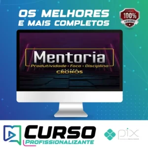 Mentoria de Produtividade, Foco e Disciplina: Método Cronos