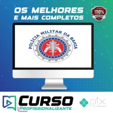 PM BA: Curso de Formação de Oficiais da Polícia Militar da Bahia