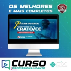 Prefeitura de Crato/CE: Analista Ambiental (Pós Edital) Completo