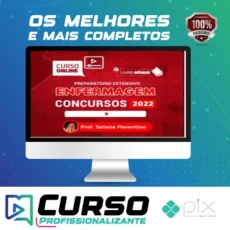 Preparatório Online para Concursos em Enfermagem 2021