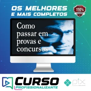 Como Passar em Provas e Concursos
