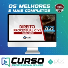 Curso de Prática Forense em Direito Processual Civil