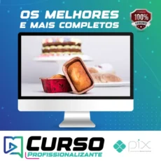 Bolo no Pote e Bolo Bombom Faça e Venda