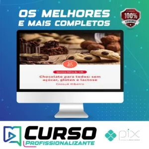 Chocolate para Todos: Sem Acúcar, Gluten e Lactose