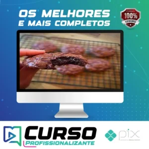 Cookies de Chocolate Rachados