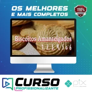 Curso de Biscoitos Amanteigados