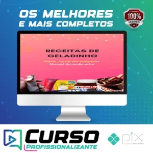 Manual da Renda Extra: Geladinho Gourmet