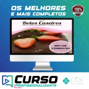 Masterclass Faça e Venda Bolos Caseiros