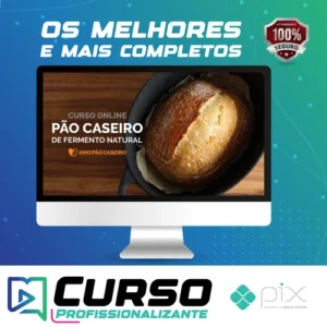 Pão Caseiro de Fermento Natural