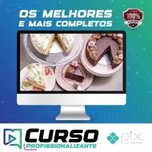 Segredos de Confeiteiro: Massas e Receitas