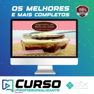 Segredos do Bolo no Pote