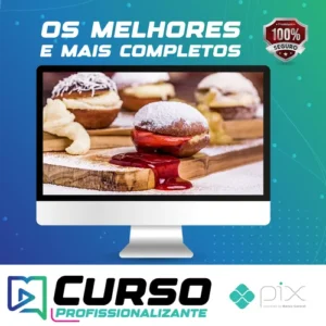 Sonhos de Padaria Gourmet