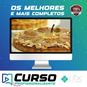 Tortas Clássicas e Contemporâneas de Confeitaria