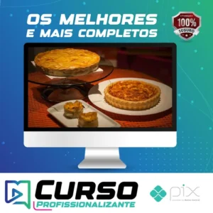 Tortas Salgadas Clássicas e Contemporâneas