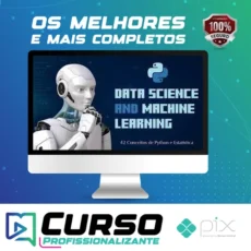 Data Science e Machine Learning com Estatística e Python
