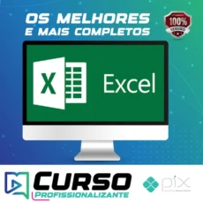 Excel Básico Avançado 5 Cursos: Formação Especialista