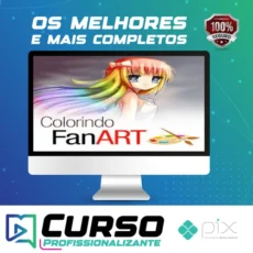 Curso de Pintura: Colorindo Fanart