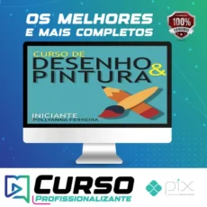 Curso Iniciante de Desenho e Pintura
