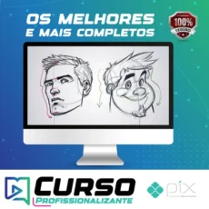 Introdução ao Desenho: Rosto, Expressões e Estilização!