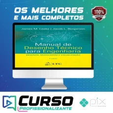 Manual de Desenho Técnico para Engenharia Desenho Modelagem e Visualização 2Ed