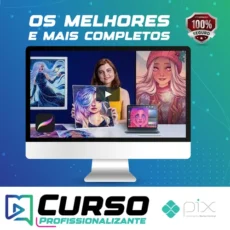 Retrato de Personagens Femininas com Procreate