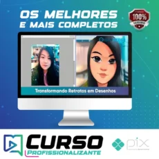 Transformando Retratos em Desenhos