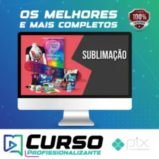 Sublimação Para Iniciantes + Corel Draw