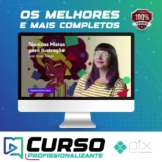 Técnicas Mistas Para Ilustração