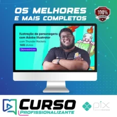 Crehana: Ilustração de Personagens com Illustrator