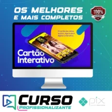 Curso Cartões Digitais Interativos e Pack de Temas