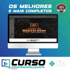 Curso de Adobe Illustrator (Básico ao Avançado)