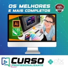 Curso Design Gráfico Definitivo e Prático: Iniciante ao Avançado