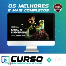 Design de Personagem no Photoshop: Katan Walker