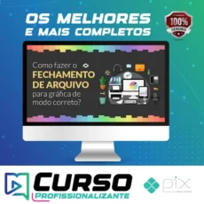 Design Gráfico Fechamento de Arquivos em PDF